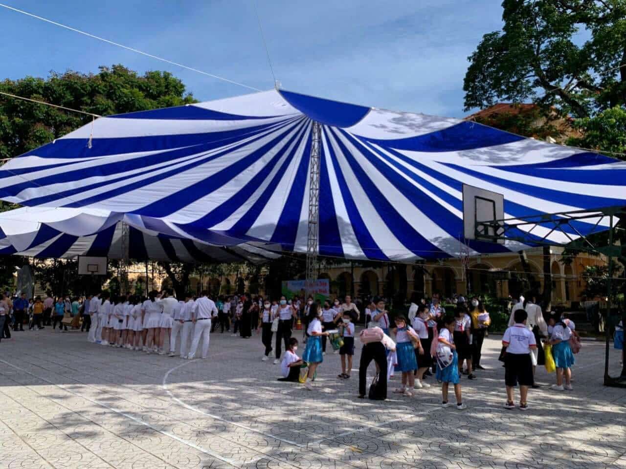 Đơn vị may dù che sự kiện tại Q12 uy tín nên chọn