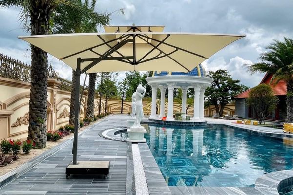 Cơ sở sản xuất dù che nắng uy tín