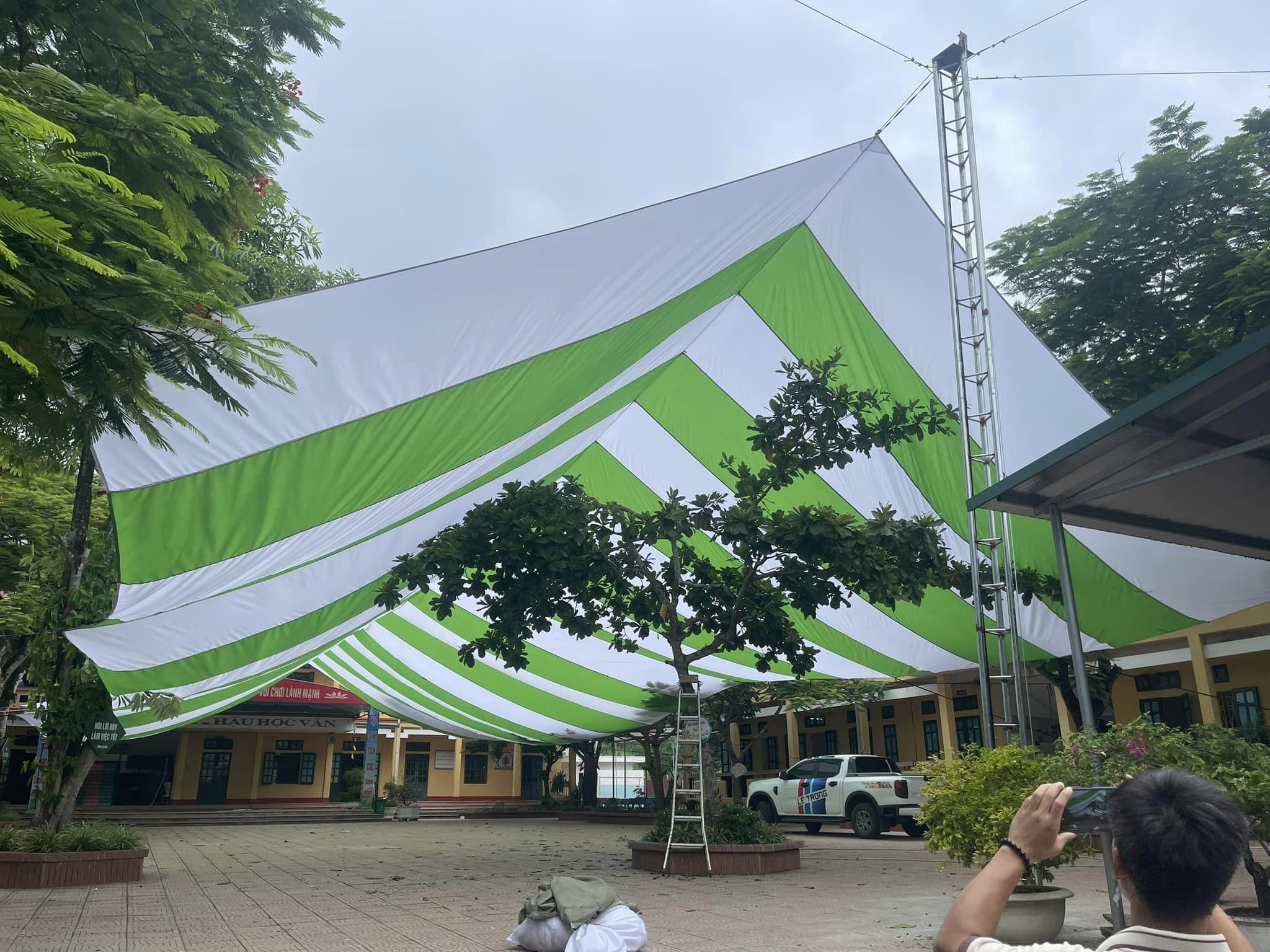 Cho thuê dù che sự kiện Gò Vấp